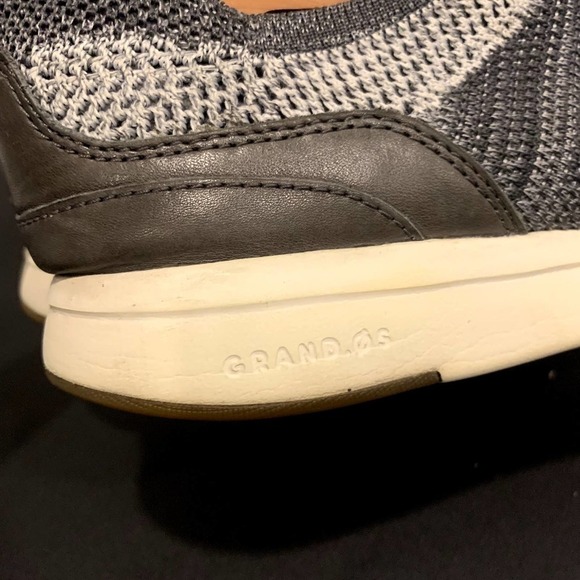 Cole Haan GrandPro Mens Gray Heathered Runner Stitchlite Sneaker Shoe Size 10.5M - Picture 9 of 11